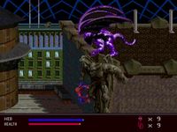 Spider-Man - Web of Fire, capture d'écran